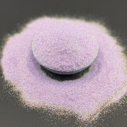 Purple Glow Blue {Fine Glow Glitter}