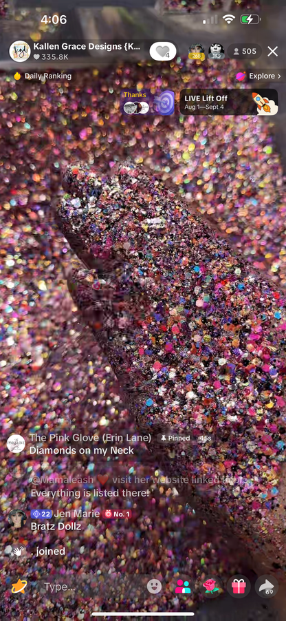 Junk Drawer {VAULT GLITTER MIX 9/4}