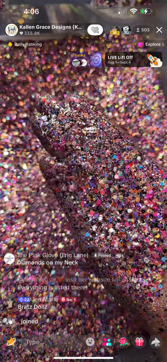 Junk Drawer {VAULT GLITTER MIX 9/4}