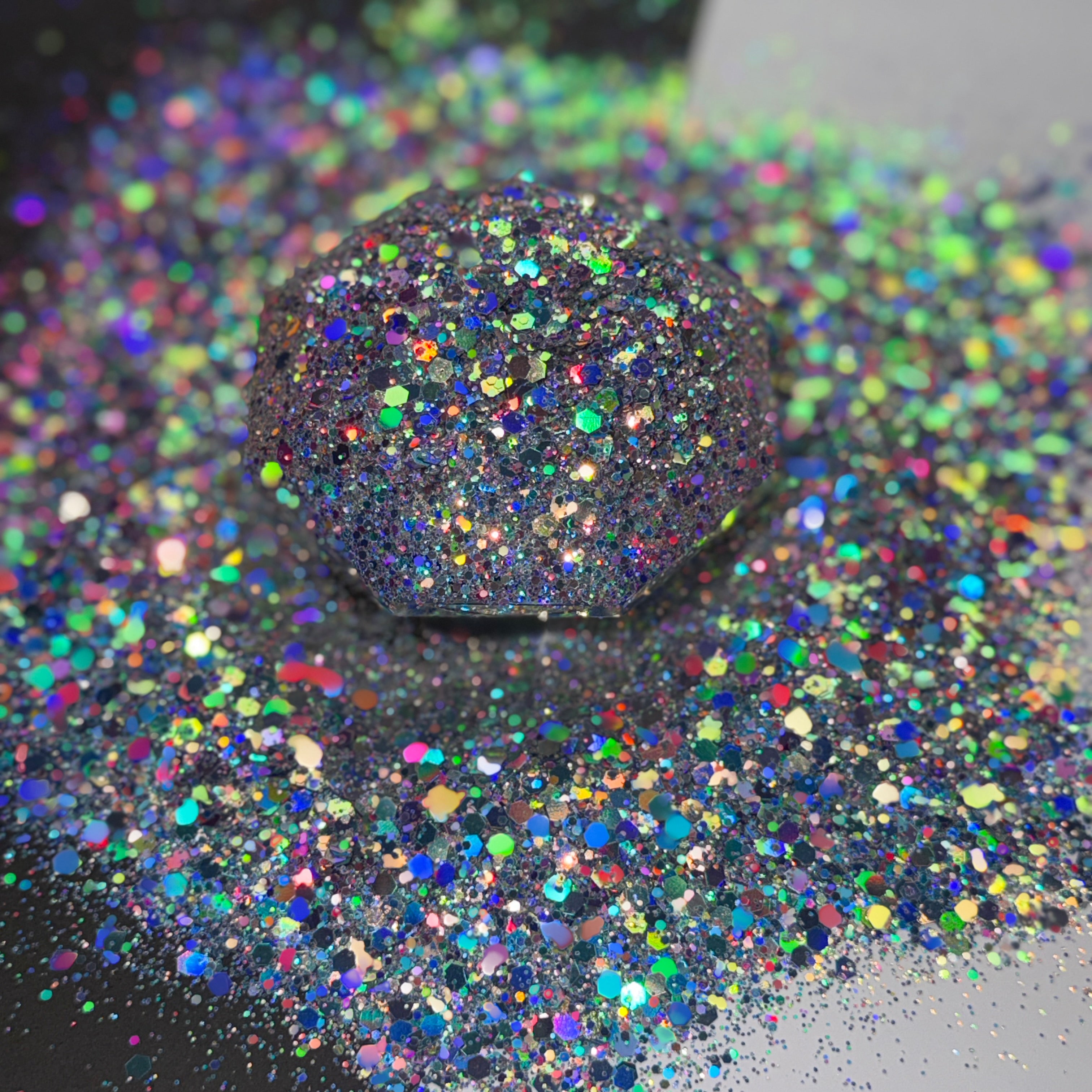 Catch Me Shining {Holo Chunky Colorshift}