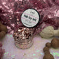 Matte Rose Gold {Foil Flake}