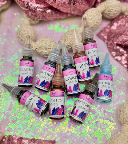 Alcohol Ink Bundle {Steamin w/ GST • Set of 9}