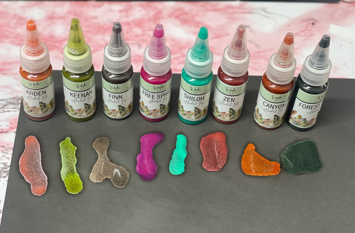 Alcohol Ink Bundle {Nomads Nook} • 20ML Set of 8