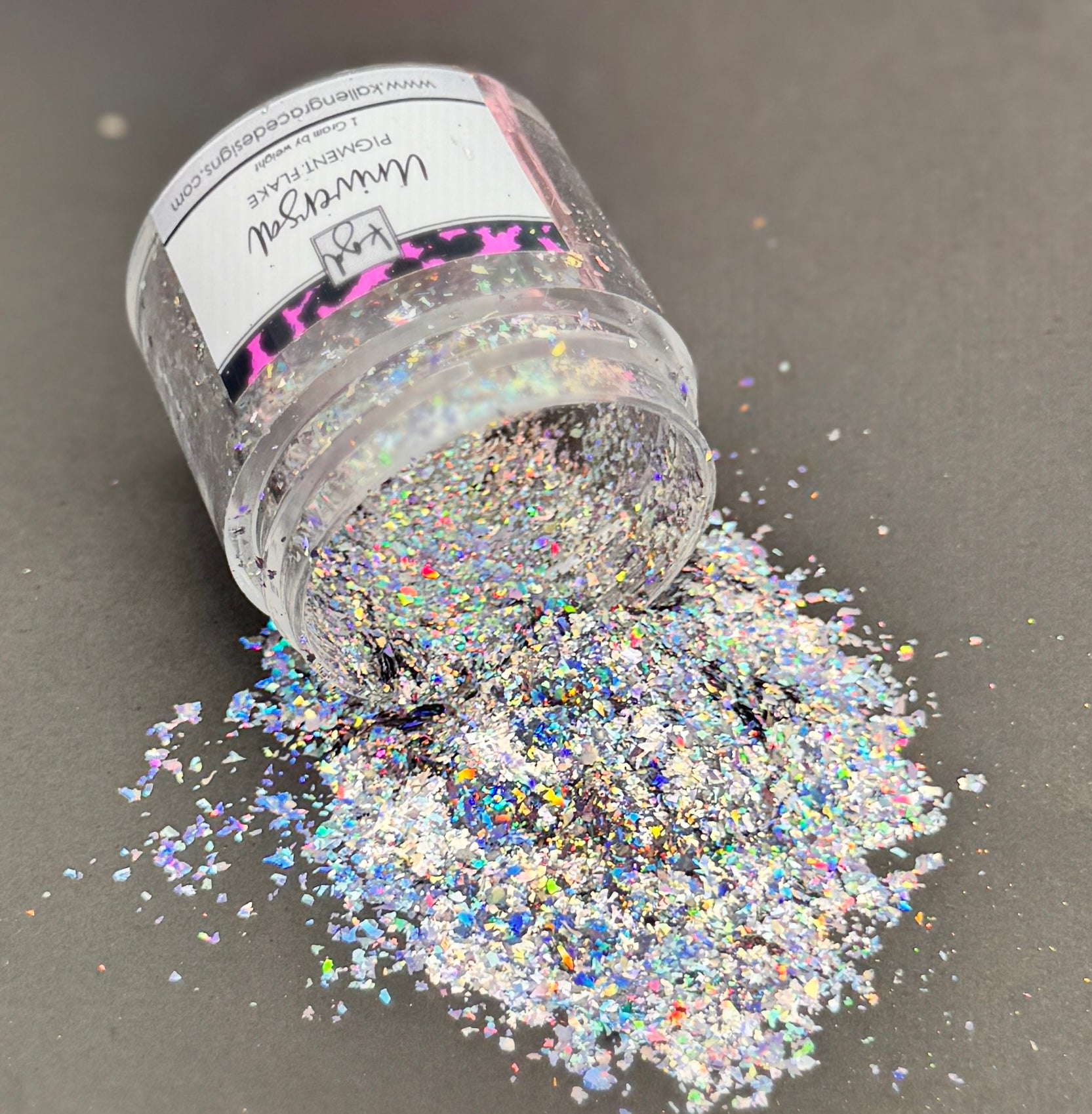 Universal // Holo Pigment Flake