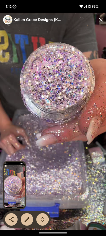 Head Turner {VAULT GLITTER MIX 10/3}