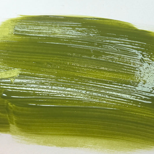 Jungle Leaf {Dylusions Paint}