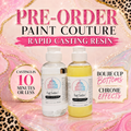 **Pre-Order** Rapid Castin Resin {CHOOSE SIZE & COLOR}