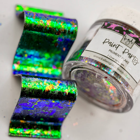 Paint Party {Chameleon Flake}