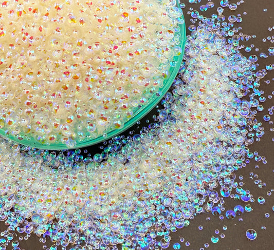 Cloudy Skies {Multi Sized Pearl Glitter}
