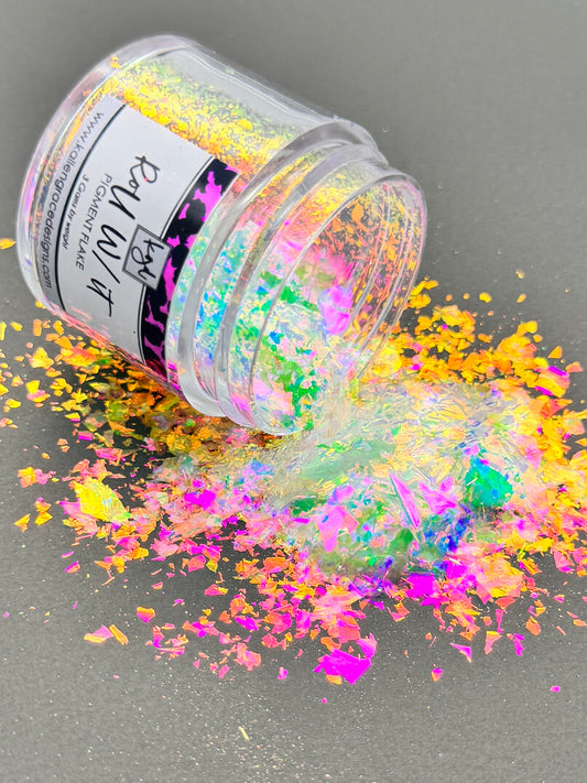 Roll W/ It // Pigment Flake