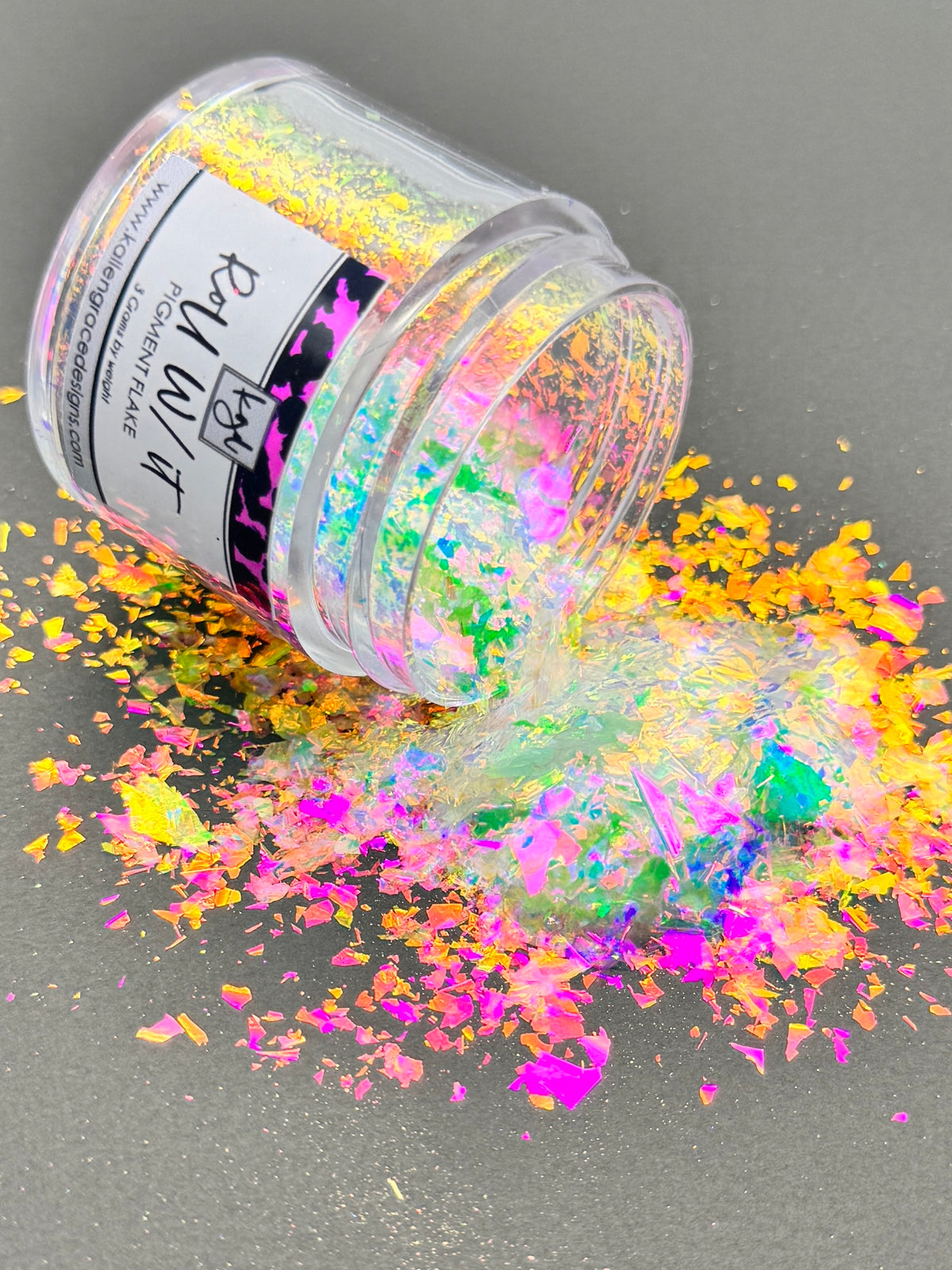 Roll W/ It // Pigment Flake