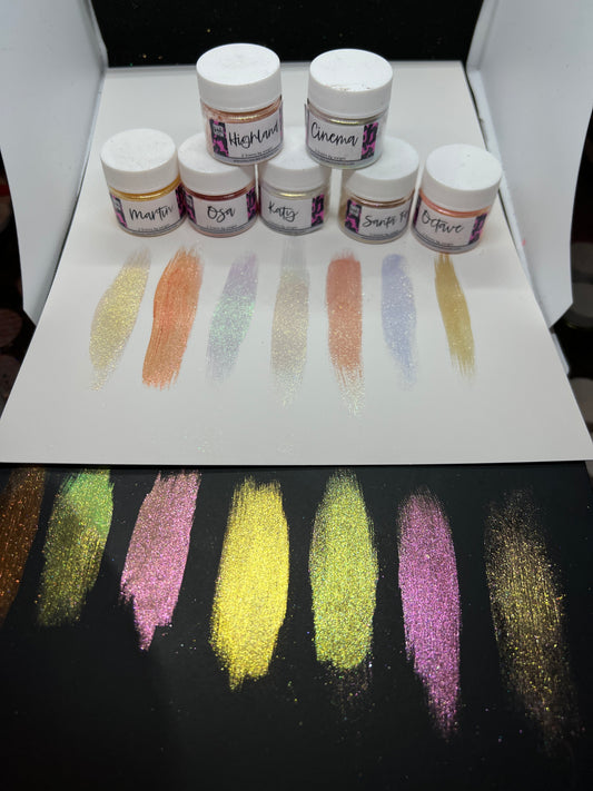 Small Town Sunset Pigment Bundle