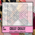 Crissy Cross 20oz {Tumbler Template}