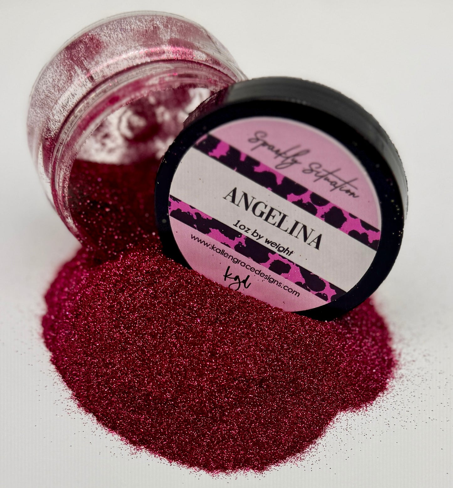 Angelina {Sparkle Situation Micro-Glitter}