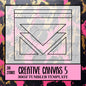 30oz Creative Canvas #5 {Tumbler Template}