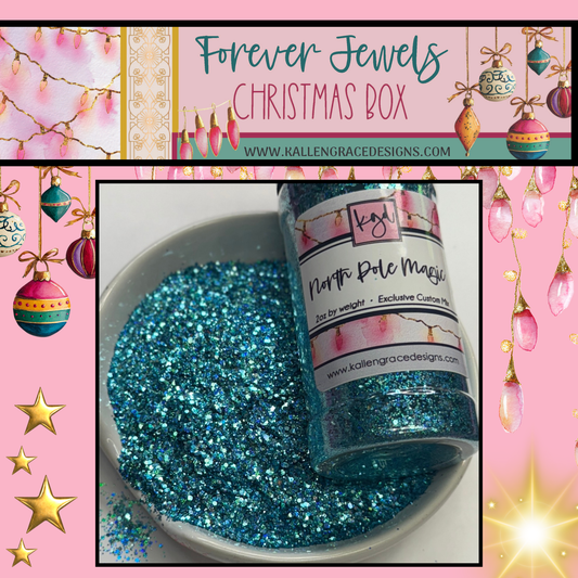 North Pole Magic {Mini-Chunk Hologram}
