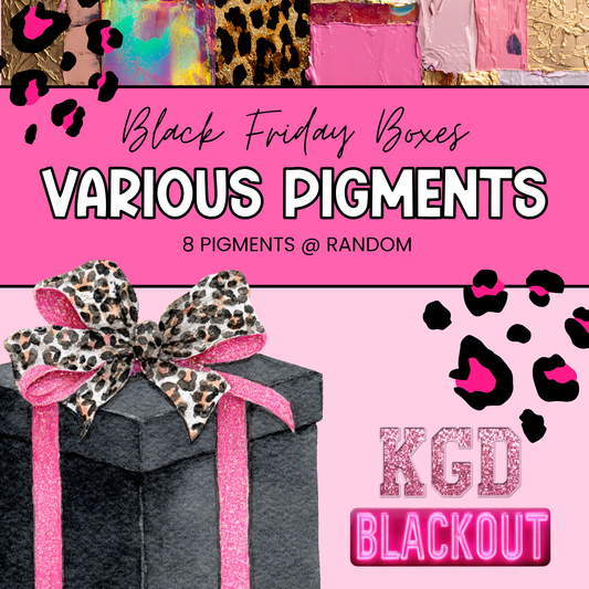 BLACK BOX {VARIOUS PIGMENTS}