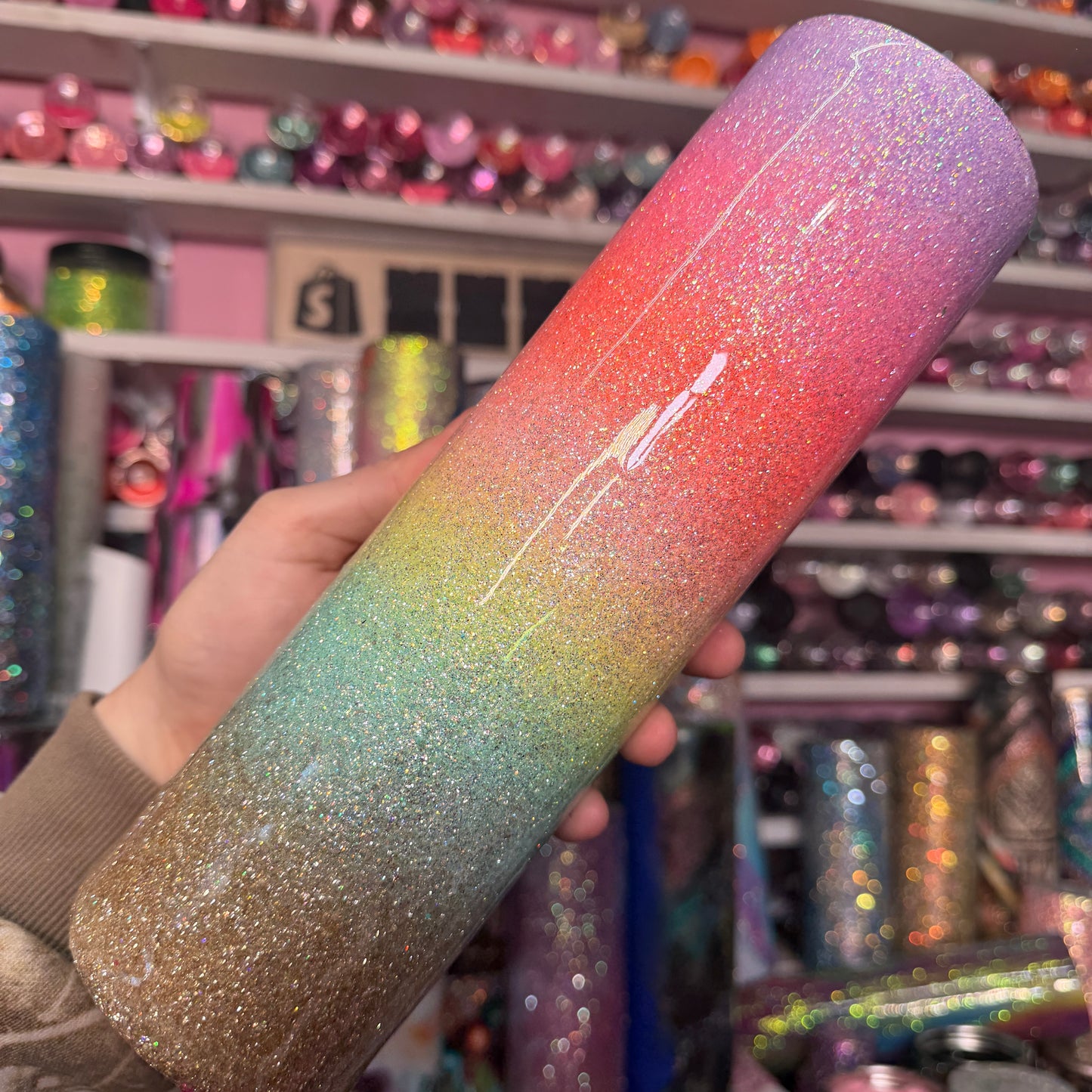 PASTEL CUSTOM BEACH BUNDLE FINE {GLITTER ONLY BUNDLE}