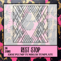 32oz Rest Stop {Tumbler Template}