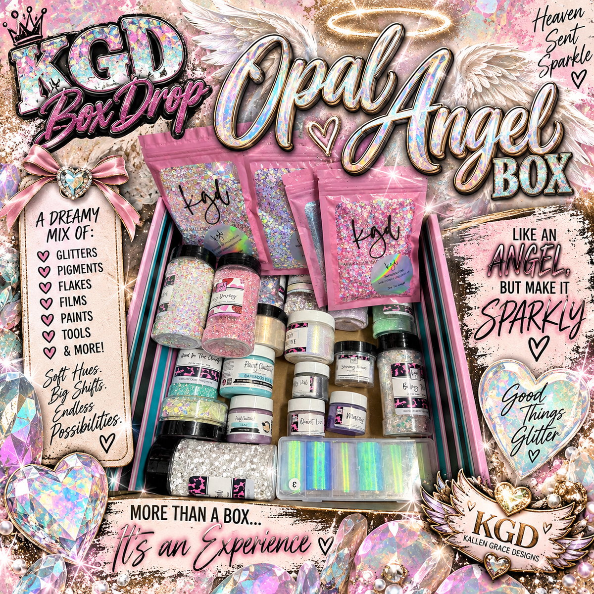 Opal Angel Box {BOX DROP} ONLY ONE!!!!