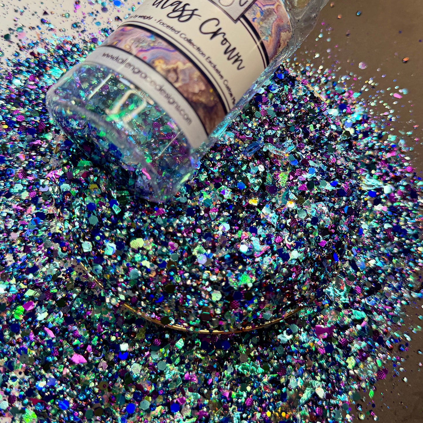 Glass Crown {Faceted Collection}