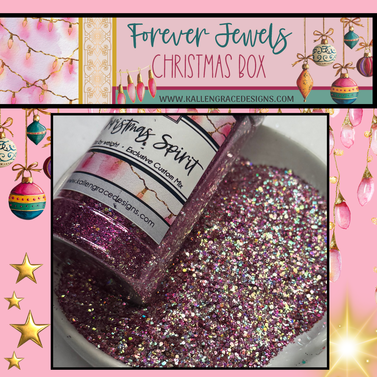 Christmas Spirit {Exclusive Custom Mix}