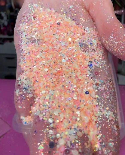 Peach Snob {VAULT GLITTER MIX 11/7}