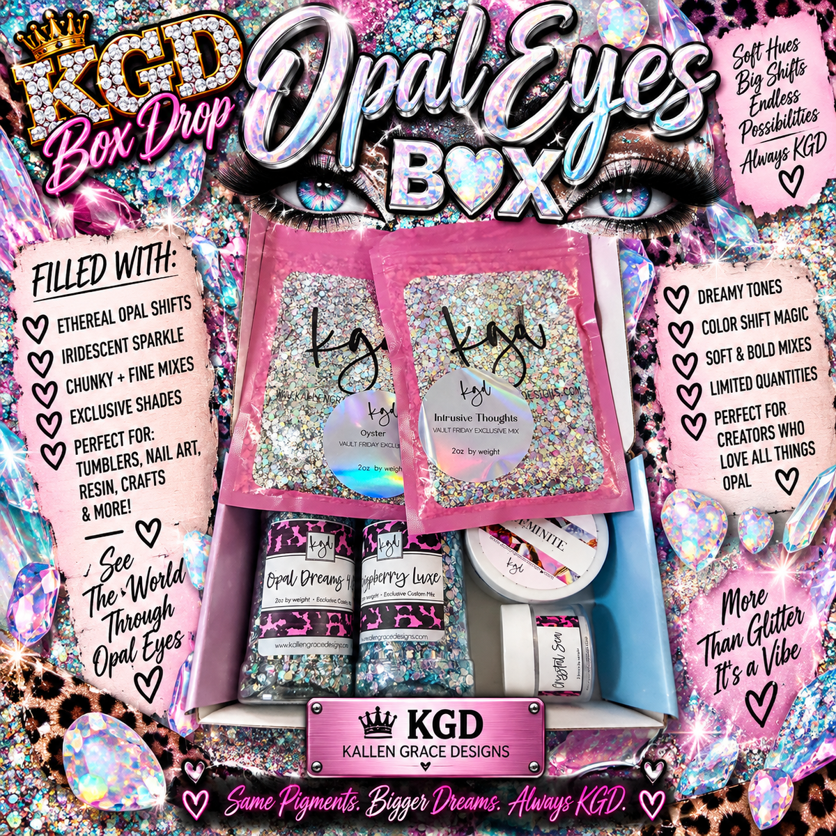 Opal Eyes Box {BOX DROP} ONLY ONE!!