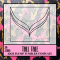 32oz Tall Tale {Tumbler Template}