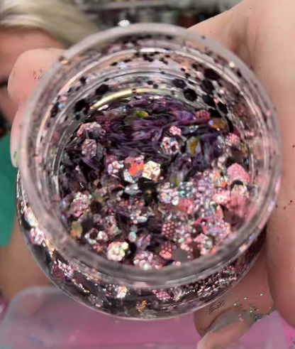 Mauvelous Nightfall {VAULT GLITTER MIX 11/21}