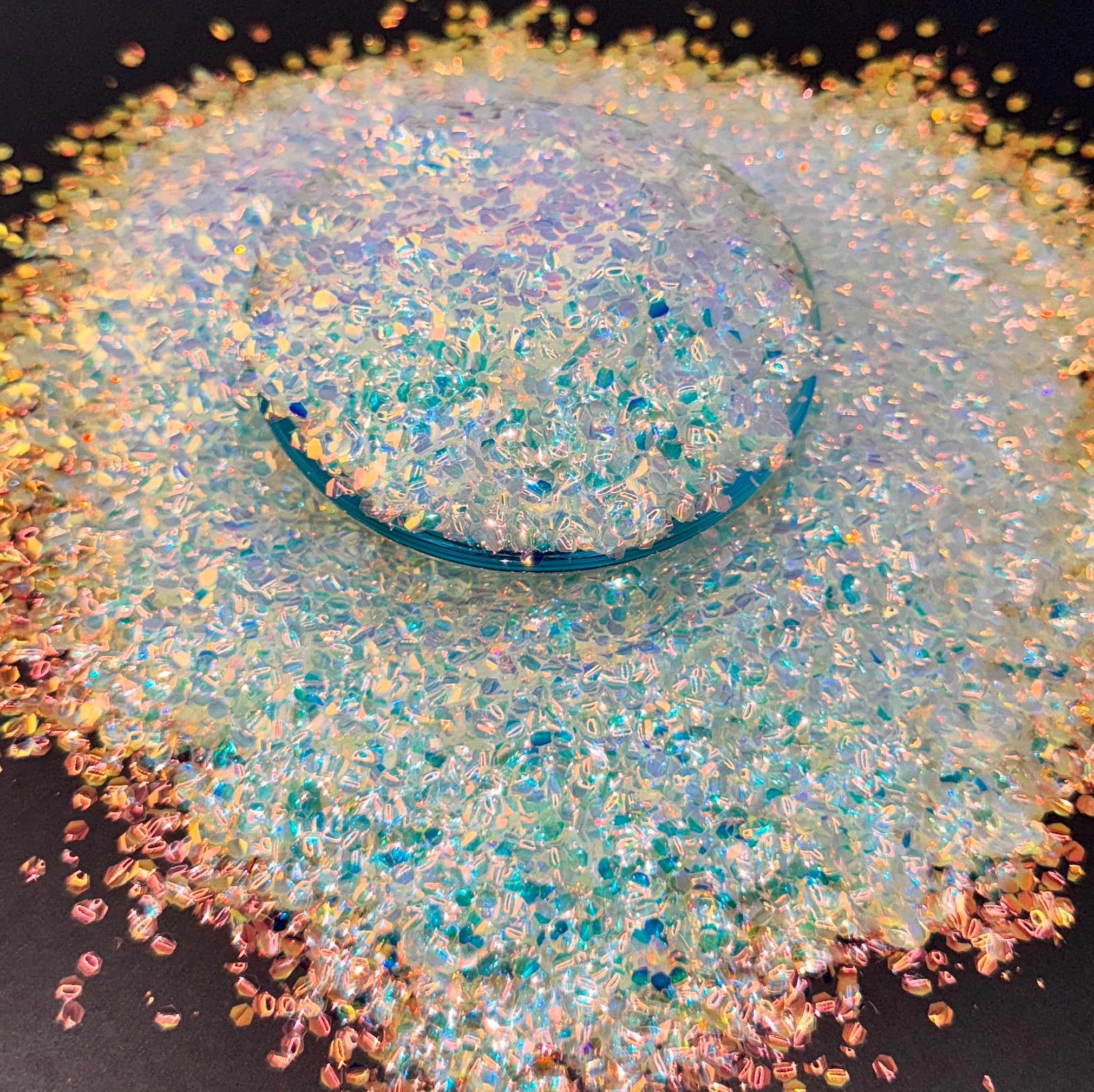 Cloud Flare {Chunky Mermaid Tears}