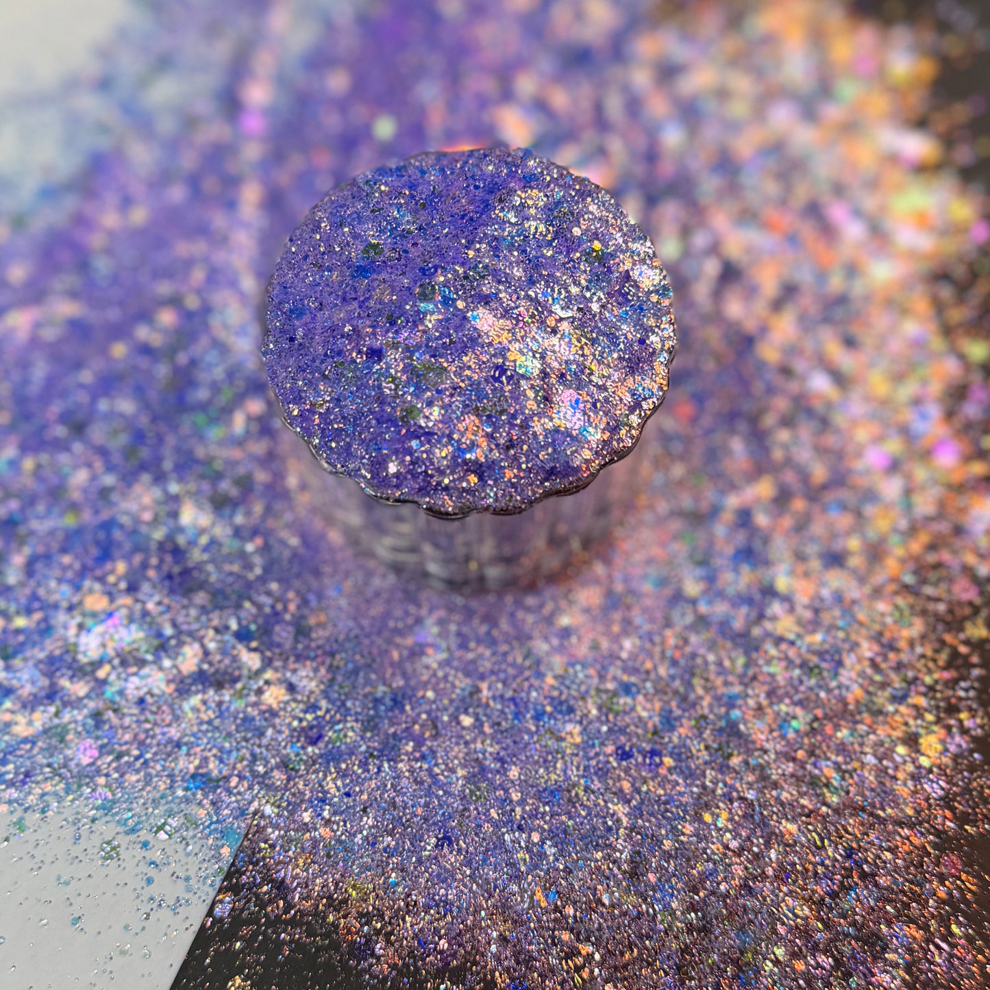Juniper Joy {Embossed Rainbow Film}