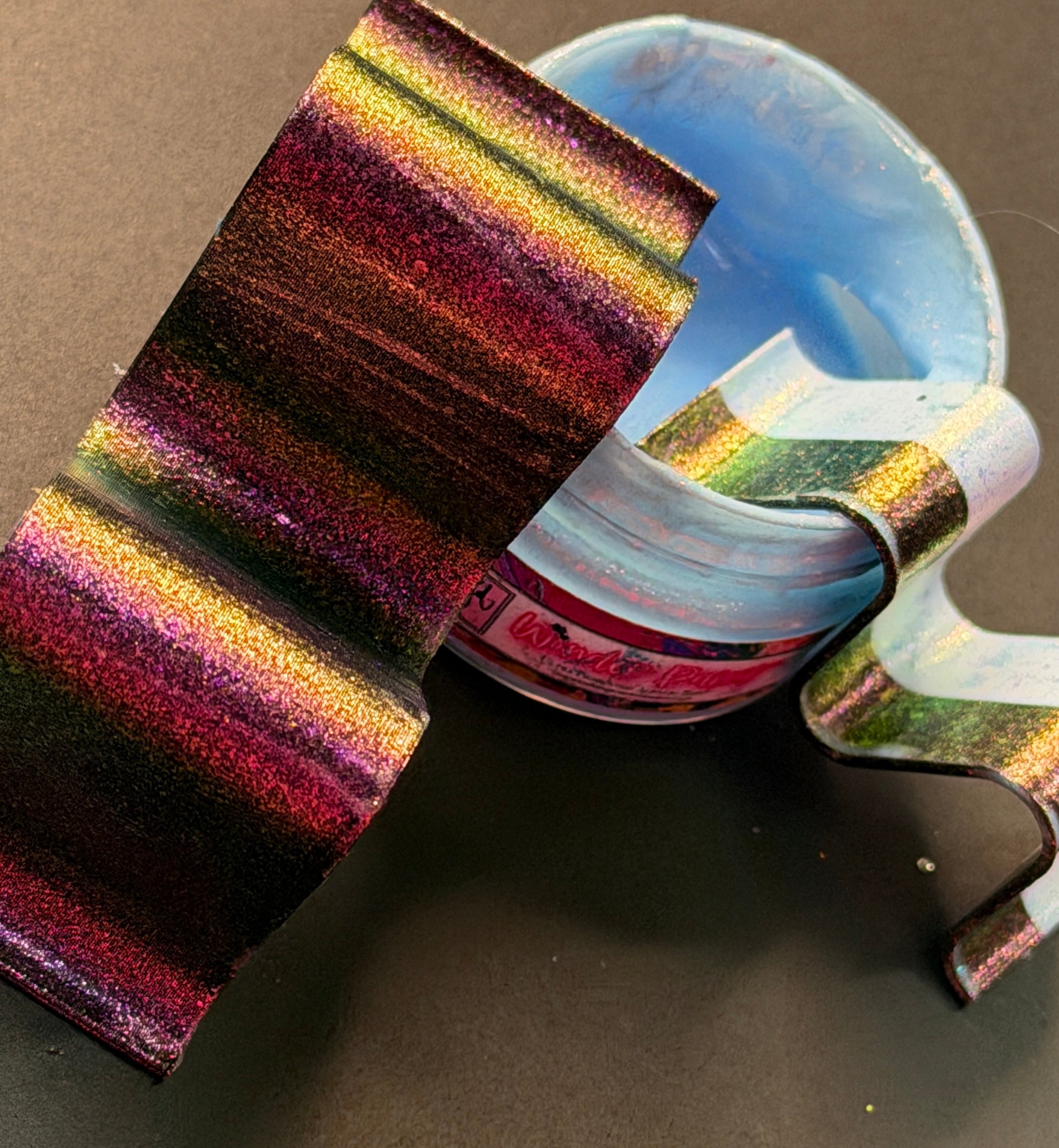 Sugar Halo // Hypershift Holographic {Exclusive KGD Wonder Paint}