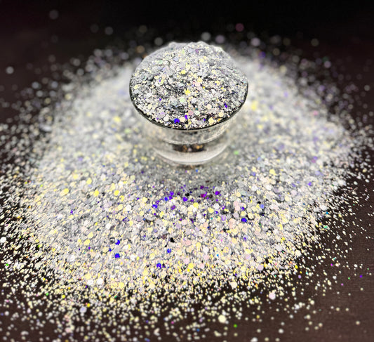 Capri {3D Chunky Glitter}