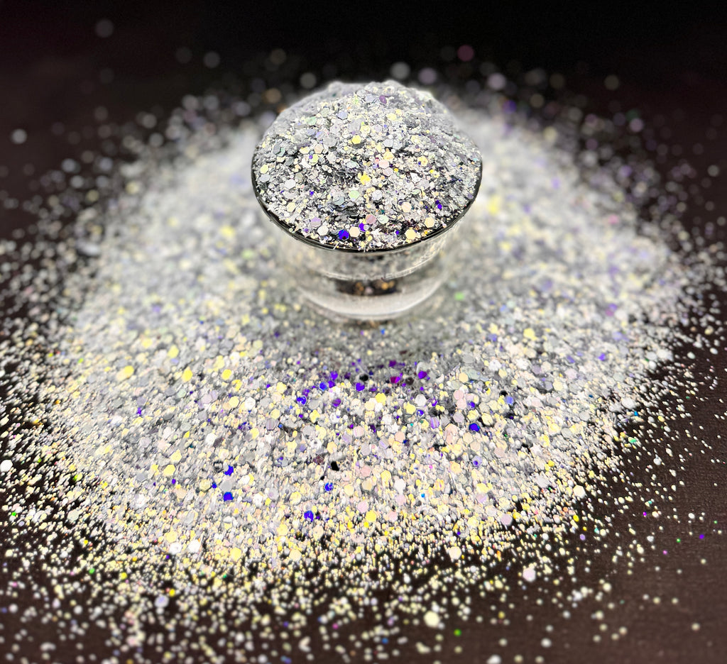 Capri {3D Chunky Glitter}