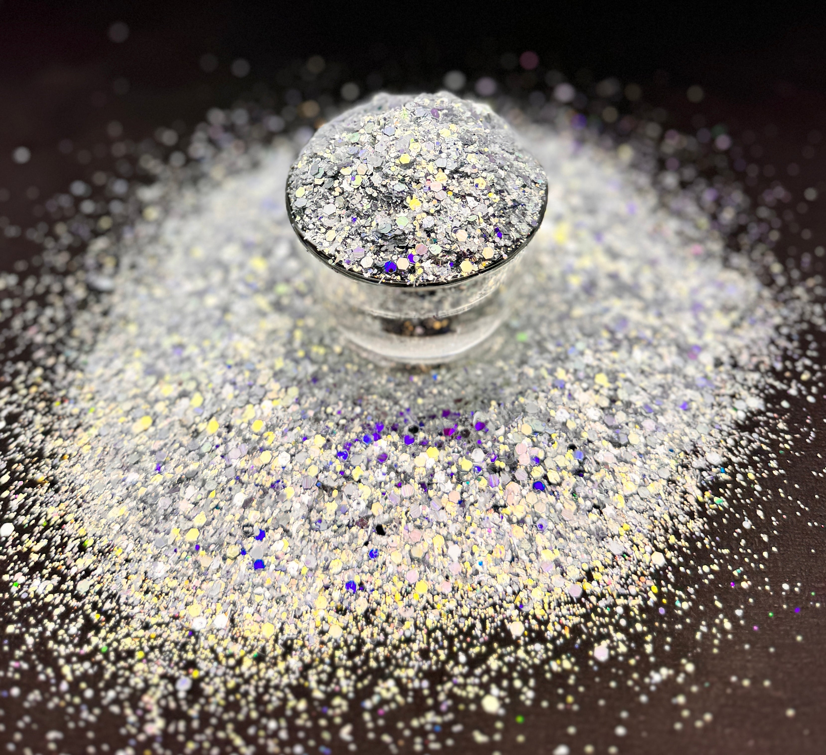 Capri {3D Chunky Glitter}