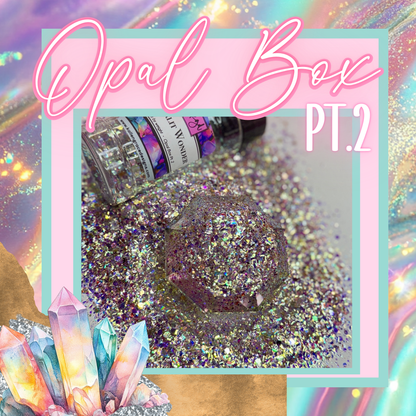 Opal Project Box PART 2 INDIVIDUALS AVAILABLE - USE DROP DOWN {READ DESCRIPTION}