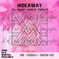 20oz Hideaway {Tumbler Template}