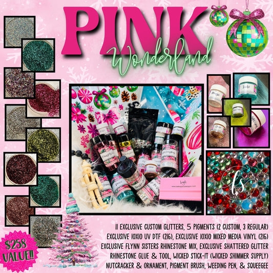 Pink Wonderland Christmas Box {FULL BOX}