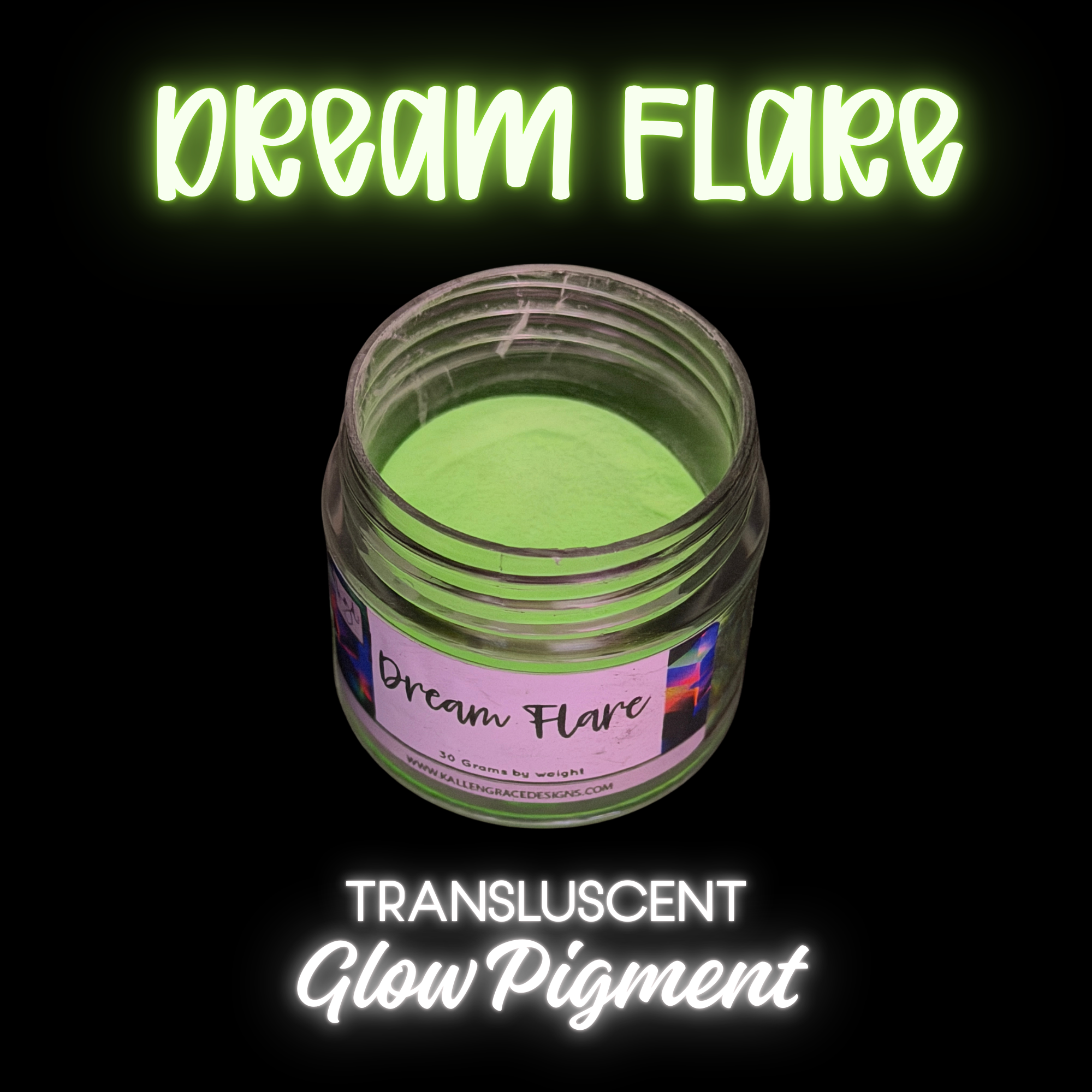 Dream Flare {Translucent Glow Powder} – Kallen Grace Designs, LLC