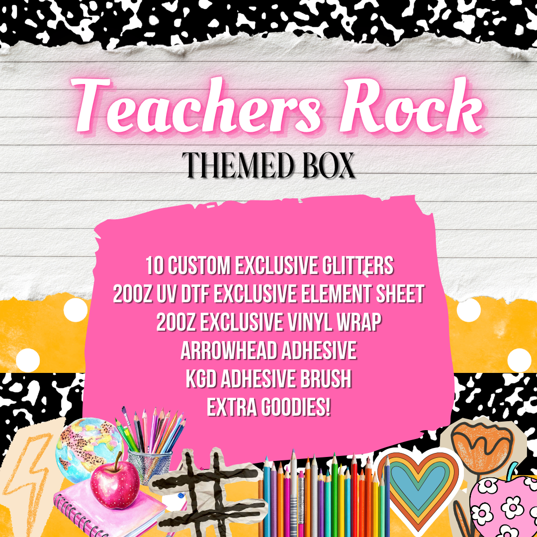Teachers Rock Box {$133 Value} PRICE REFLECTS 25% OFF DISCOUNT