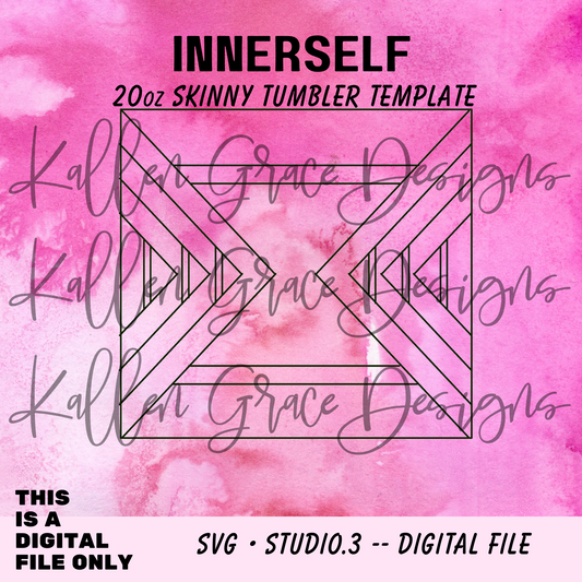 20oz Innerself {Tumbler Template}