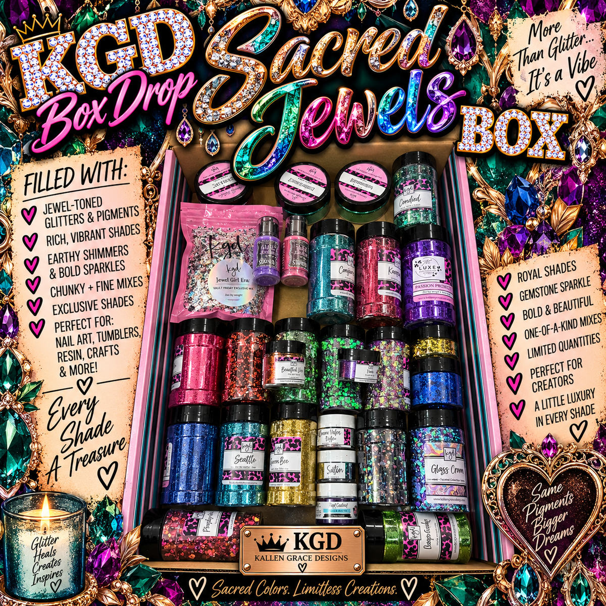 Sacred Jewels {BOX DROP} ONLY ONE!!!