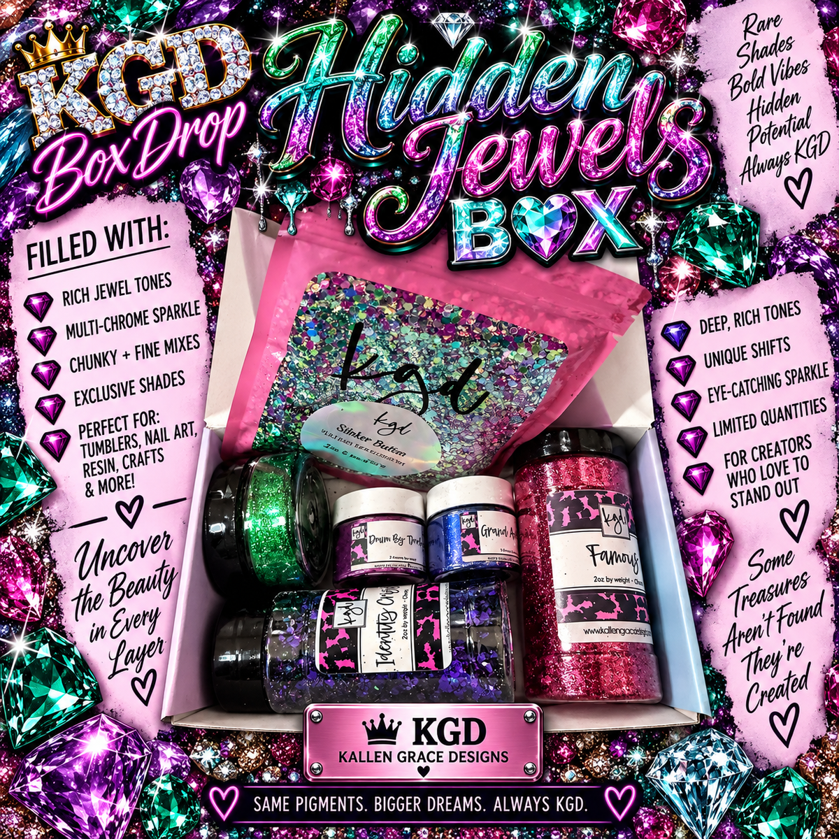 Hidden Jewels {BOX DROP} ONLY ONE!!
