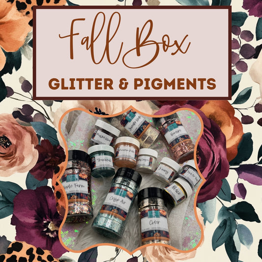 GLITTER & PIGMENT ONLY Fall Box