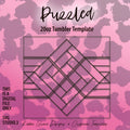 20oz Puzzled Tumbler Template