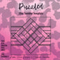 20oz Puzzled Tumbler Template