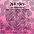 20oz Spiraling Tumbler Template