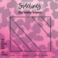 20oz Sidelines Tumbler Template