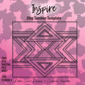 20oz Inspire Tumbler Template